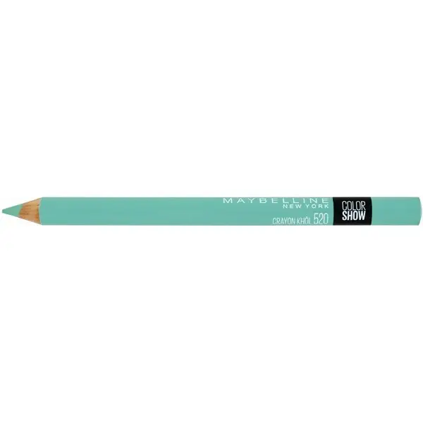 520 Village Green - Eyeliner Arkatza kohl Colorshow Maybelline New York Maybelline 2,99 €