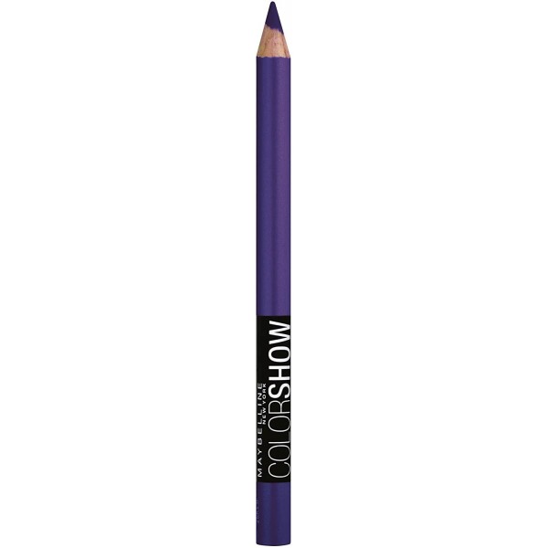320 Vibrant Violet - Crayon Eyeliner khôl Colorshow de Maybelline New York Maybelline 3,99 €