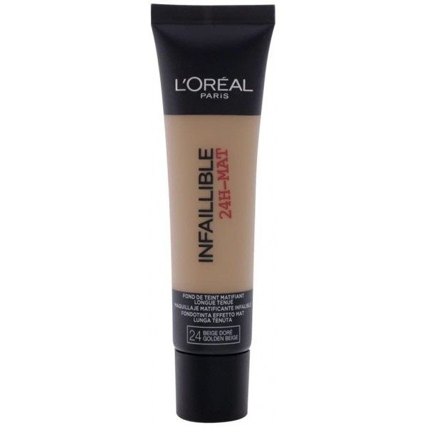 24 Beige Doré - Fond de Teint Matifiant Infaillible 24H de L'Oréal Paris L'Oréal 7,00&nbsp;€