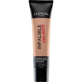 32 Ámbar - fundación Mattifying Infalible 24H por L 'oréal París L' oréal 7,49 €