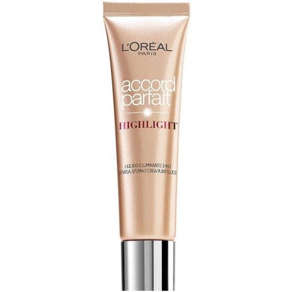 101 DW Brillo Dourado - Destacar Iluminador Líquido Perfecto Acordo de l 'oréal París L' oréal 6,99 €