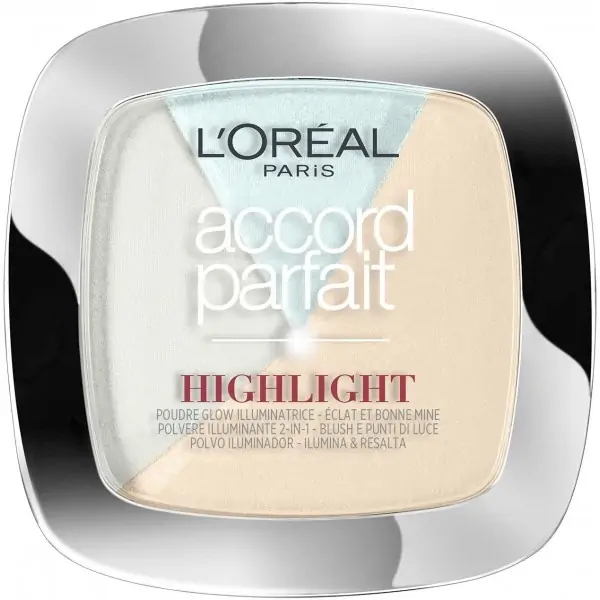 302 Roze Glossy - Highlight-Verlichting Poeder Accord Parfait van L 'oréal Paris L' oréal 7,99 €