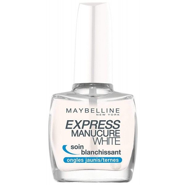 Uñas de Blanqueamiento Express ManucureWHITE de Gemey Maybelline ESSIE 3,99 €
