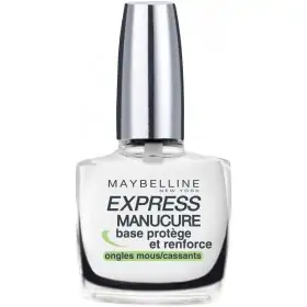 Iltze arreta Base Armarria Babesten eta Indartzen Adierazteko Manikura Gemey Maybelline Maybelline 3,99 €