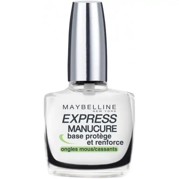 Iltze arreta Base Armarria Babesten eta Indartzen Adierazteko Manikura Gemey Maybelline Maybelline 3,99 €