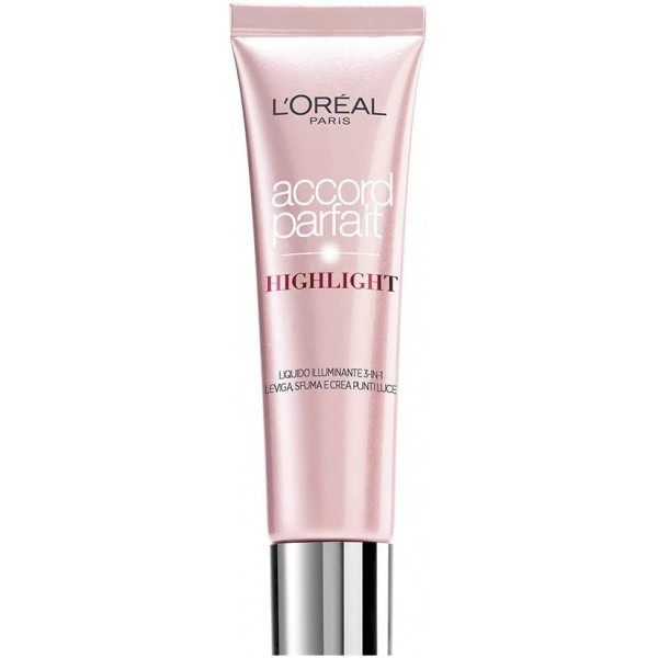 301.R-Rose Glossy Glow - Highlight-Illuminator Flüssigkeit dreiklang Der l 'Oréal Paris l' Oréal 6,99 €