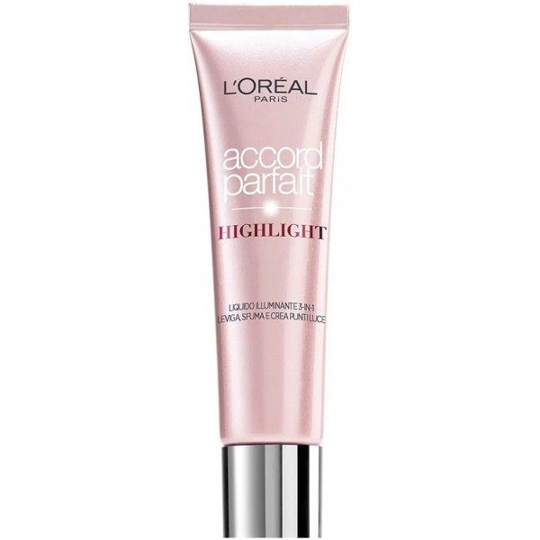 301.R Roze Glanzende Gloed - Highlight-Verlichting Vloeistof Perfecte Overeenkomst van De l 'oréal Paris L' oréal 6,99 €