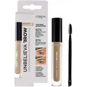 102 Cool Blonde - Unbelievabrow Gel om de Wenkbrauwen, Lange-dragen van L 'oréal Paris L' oréal 6,99 €