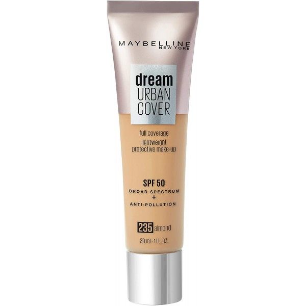 235 Almond - Perfecteur de Teint High Protection Dream Urban Cover, Maybelline New-York Maybelline 7,99 €