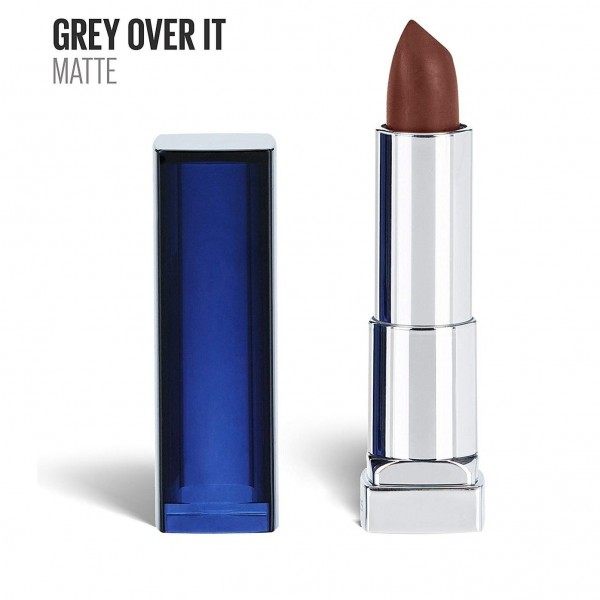 765 Grey Over It - Rouge à Lèvres Color Sensational de Gemey Maybelline Maybelline 2,50 €