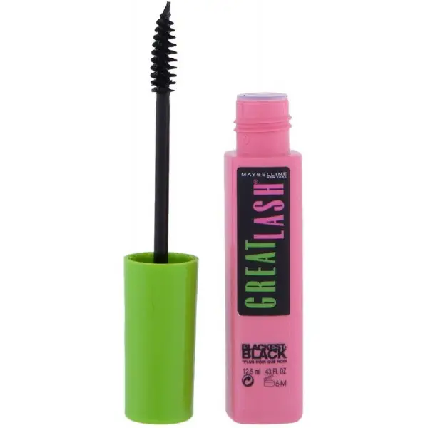 Mascara Gran Látigo Negro Gemey Maybelline