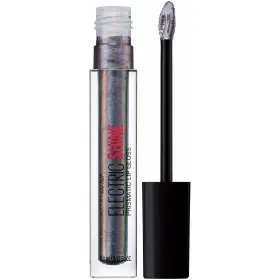 160 Medianoite Prisma Brillo para os Beizos ELÉCTRICA BRILLAR Gemey Maybelline Maybelline 3,99 €