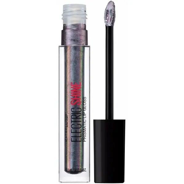 160 Medianoite Prisma Brillo para os Beizos ELÉCTRICA BRILLAR Gemey Maybelline Maybelline 3,99 €