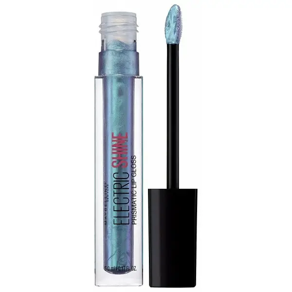 165 Electric Blue - Gloss à Lèvres ELECTRIC SHINE de Gemey Maybelline Maybelline 3,00 €