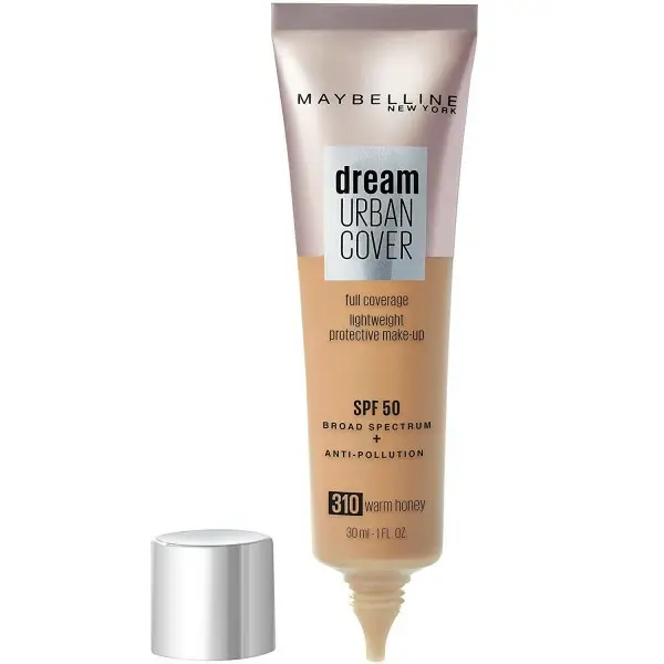 310 Warm Honey - Perfecteur de Teint Haute Protection Dream Urban Cover de Maybelline New-York Maybelline 5,00&nbsp;€
