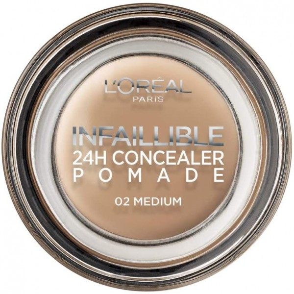02 Medium - Correcteur Crème Infaillible 24h de L'Oréal Paris L'Oréal 4,94 €