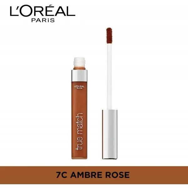 7.R/C Ambre Rose - Correcteur / Anti-Cernes Accord Parfait True Match de L'Oréal Paris L'Oréal 2,00 €