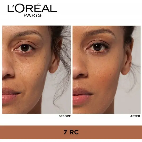 7.R/C Ambre Rose - Correcteur / Anti-Cernes Accord Parfait True Match de L'Oréal Paris L'Oréal 2,00&nbsp;€