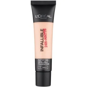 11 Vanilla - Fond de Teint Matifiant Infaillible 24H de L'Oréal Paris L'Oréal 7,99&nbsp;€