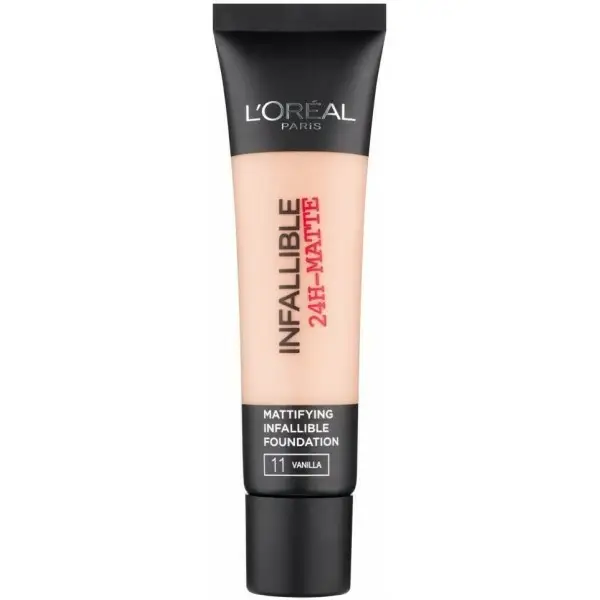11 Vanilla - grundierung Mattierende Unfehlbar 24H von l 'Oréal Paris l' Oréal 7,99 €