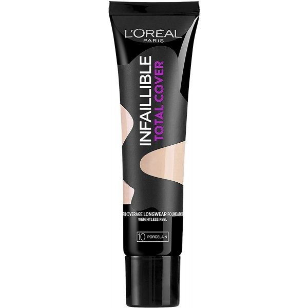 10 de Porcellana - fundació Infal·libles TOTAL de la COBERTA de L'oréal Paris, L'oréal 7,99 €