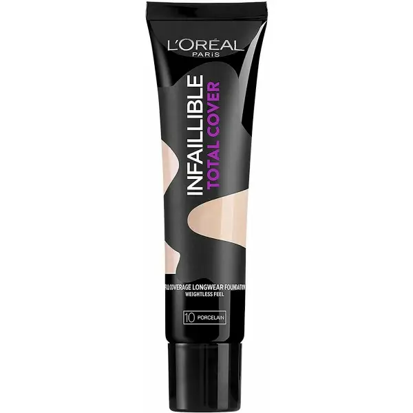 10 Porcelaine - Fond de Teint Infaillible TOTAL COVER de L'Oréal Paris L'Oréal 6,02&nbsp;€