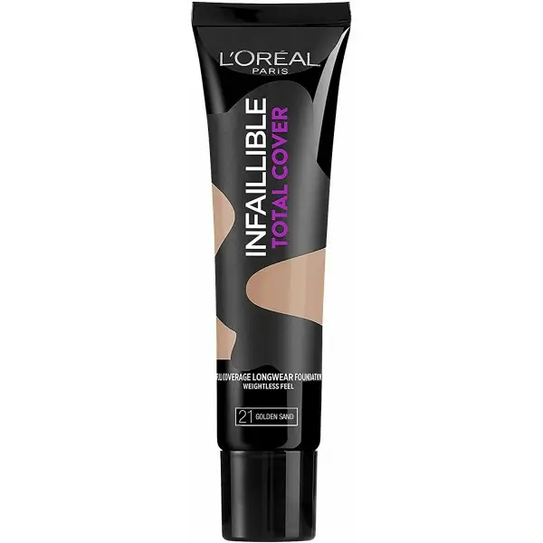 21 di Sabbia Dorata - fondazione Infallibile TOTALE di COPERTINA di l'oréal Paris l'oréal 7,99 €