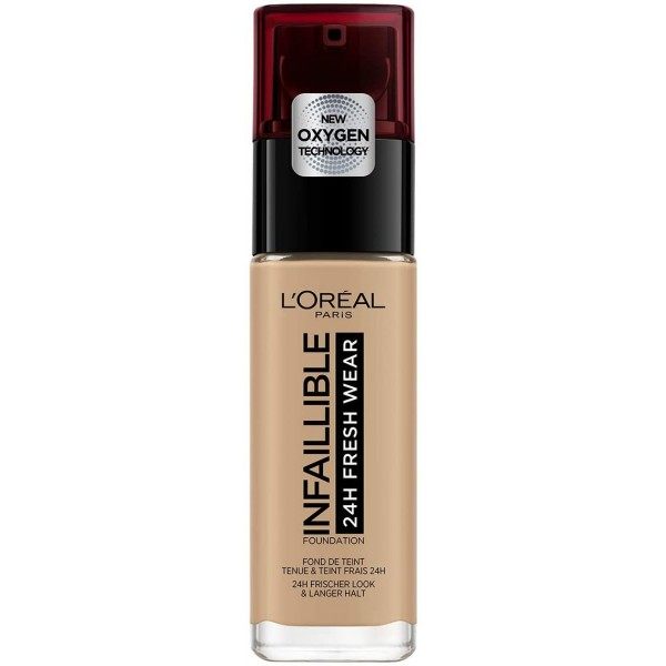 135 Vanille Éclat - Fond de Teint fluide Infaillible 24H de L'Oréal Paris L'Oréal 6,99&nbsp;€
