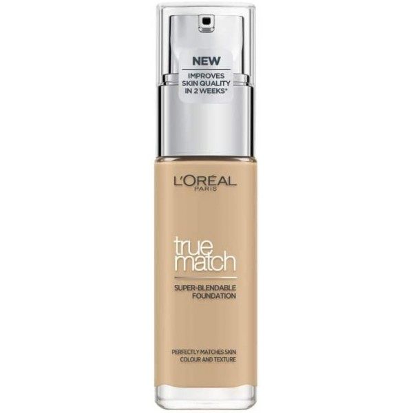 3.N Creamy Beige - fondotinta Fluido Accord Parfait di l'oréal Paris l'oréal 6,99 €