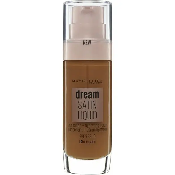 64 Profunda Spice - fundación Soño de Satén Líquido Gemey Maybelline Maybelline 5,99 €