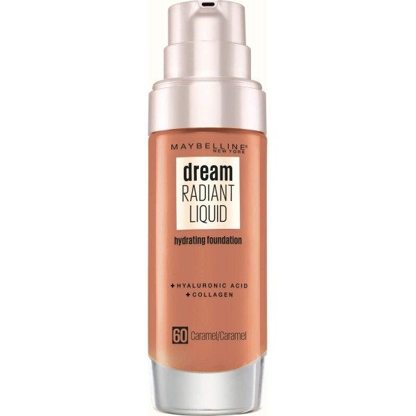 60 Caramel - Fond de Teint Dream Satin Liquid de Gemey Maybelline Maybelline 5,00&nbsp;€