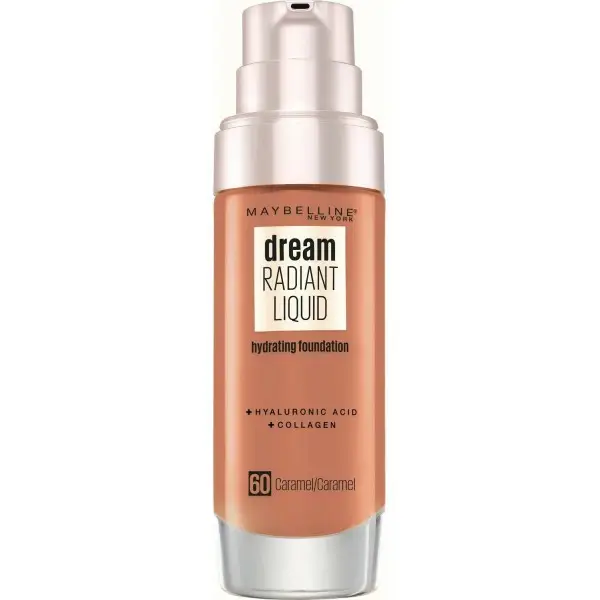 60 Caramello - fondazione Sogno di Raso Liquido Gemey Maybelline Maybelline 5,99 €