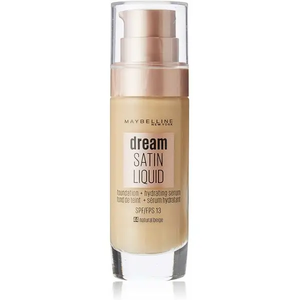 44 Beige Naturale - fondazione Sogno di Raso Liquido Gemey Maybelline Maybelline 5,99 €