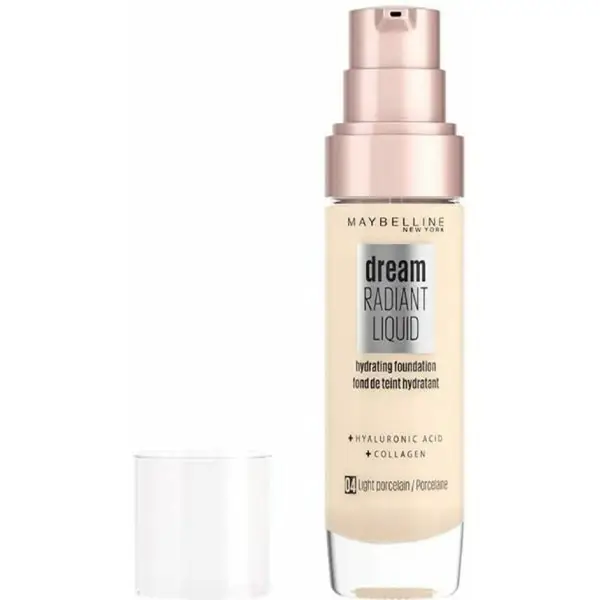 04 Licht Porselein stichting Dream Satin Liquid Gemey Maybelline Maybelline 5,99 €