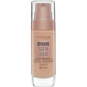 33 Freskoa Beige fundazioa Amets Satin Likido Gemey Maybelline Maybelline 5,99 €