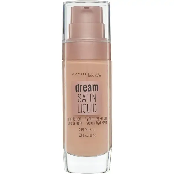 33 Fresca Beige fondazione Sogno di Raso Liquido Gemey Maybelline Maybelline 5,99 €
