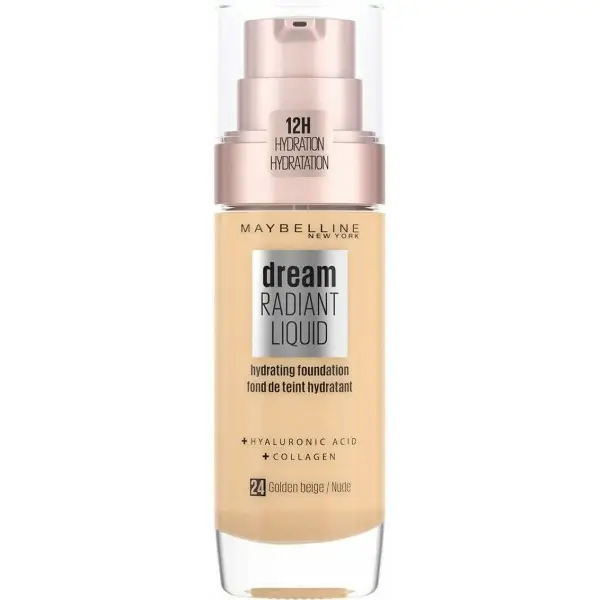 24 Golden Beige foundation Dream Satin Liquid Gemey Maybelline Maybelline 5,99 €