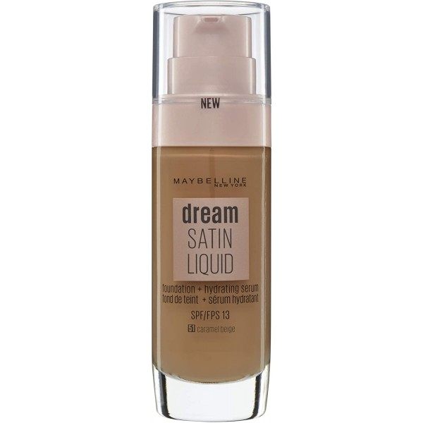 51 Caramel Beige fondazione Sogno di Raso Liquido Gemey Maybelline Maybelline 5,99 €