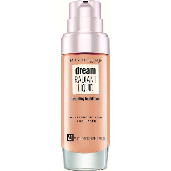 41-Warm Beige - fondazione Sogno di Raso Liquido Gemey Maybelline Maybelline 5,99 €