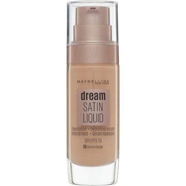 42 Brons Beige foundation Dream Satin Liquid Gemey Maybelline Maybelline 5,99 €