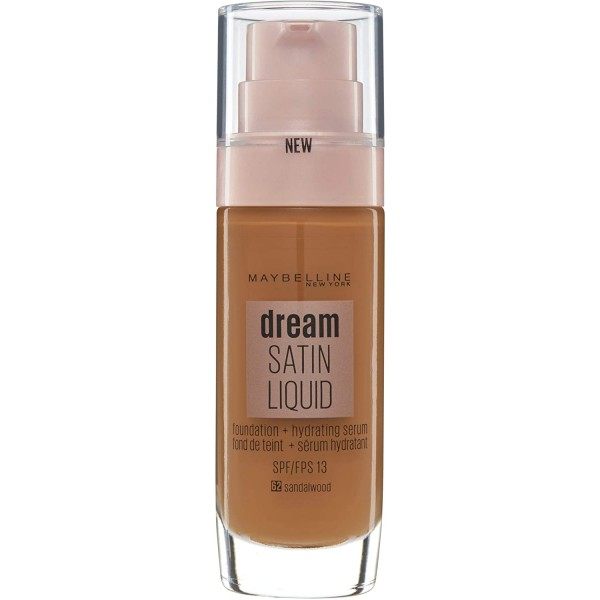 62 del legno di Sandalo - fondazione Sogno di Raso Liquido Gemey Maybelline Maybelline 5,99 €