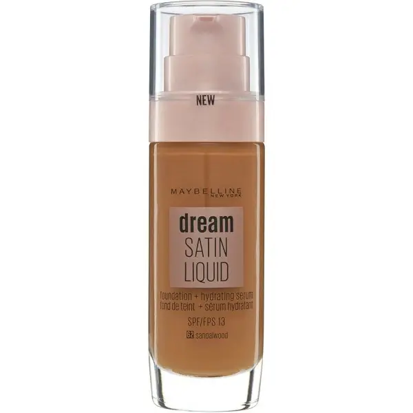 62 Sandalwood - makeup Dream Satin Liquid von presse / pressemitteilungen Maybelline Maybelline 5,99 €