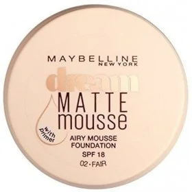 02 Fair foundation Dream Matte Mousse FPS18 of Gemey Maybelline Maybelline 6,99 €