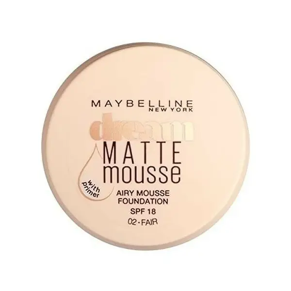 02 Feira fundación Soño Mate Mousse FPS18 de Gemey Maybelline Maybelline 6,99 €