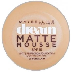 05 Portzelana - fundazioaren Amets Matte Mousse FPS18 of Gemey Maybelline Maybelline 6,99 €