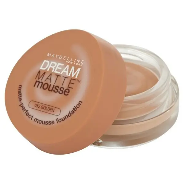 32 Gouden - stichting Dream Matte Mousse FPS18 van Gemey Maybelline Maybelline 6,99 €
