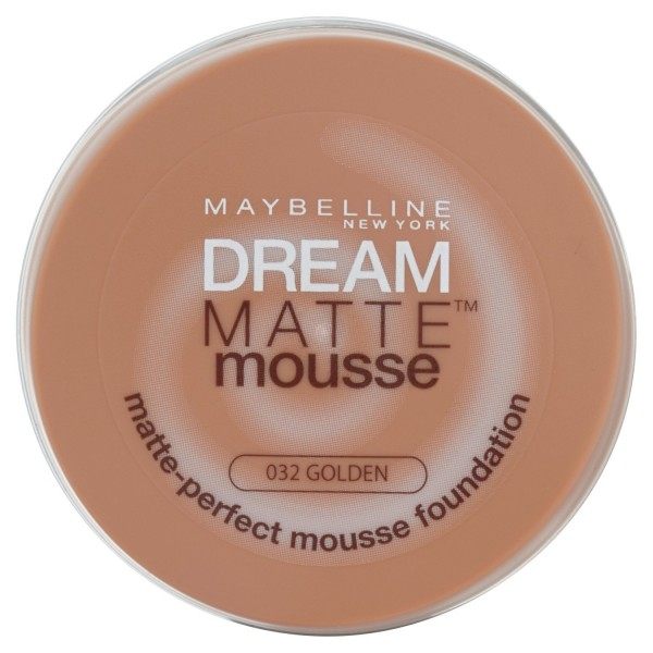 32 de Oro de la fundación Dream Matte Mousse de FPS18 de Gemey Maybelline Maybelline 6,99 €