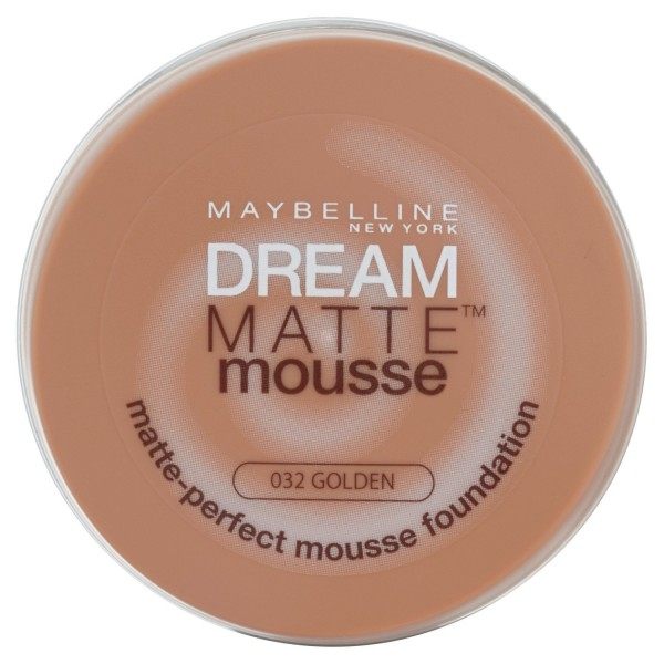 32 de Ouro - fundación Soño Mate Mousse FPS18 de Gemey Maybelline Maybelline 6,99 €