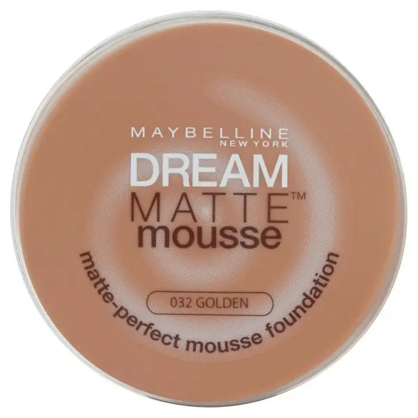 32 Golden - fondazione Dream Matte Mousse FPS18 di Gemey Maybelline Maybelline 6,99 €