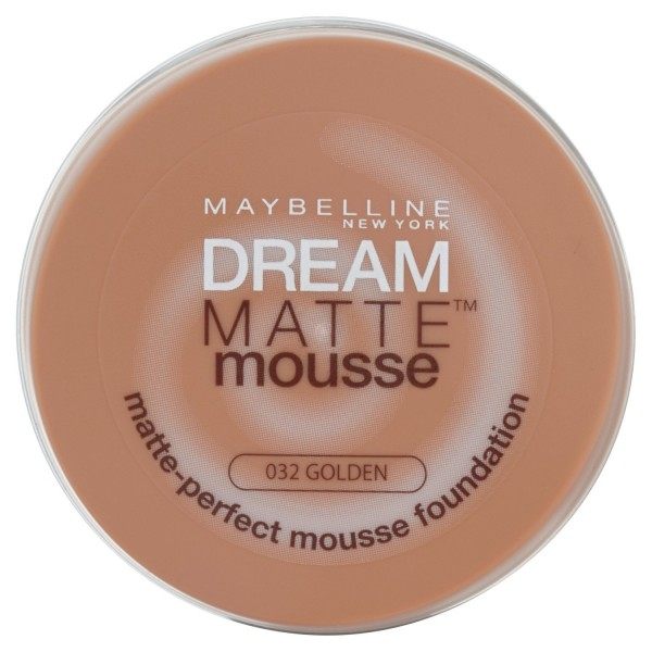 32 Golden - grundierung Dream Matte Mousse FPS18 von presse / pressemitteilungen Maybelline Maybelline 6,99 €